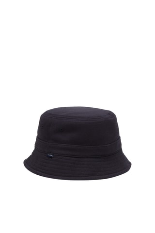 Chapéu à pescador em algodão biológico - Preto