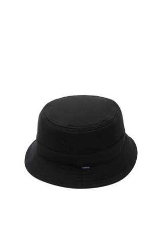 Chapéu à pescador em algodão biológico - Preto