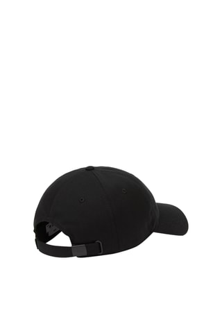 Boné em algodão biológico - Preto
