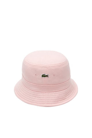 Chapéu à pescador em algodão biológico - Rosa