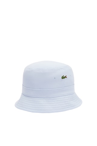 Chapéu à pescador em algodão biológico - Azul-celeste