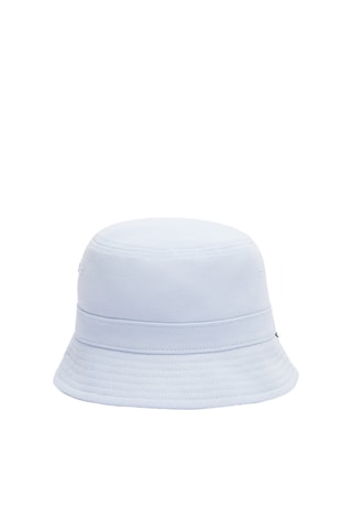 Chapéu à pescador em algodão biológico - Azul-celeste