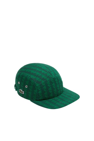 Boné em algodão biológico - Verde-escuro