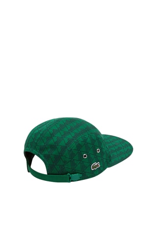 Boné em algodão biológico - Verde-escuro