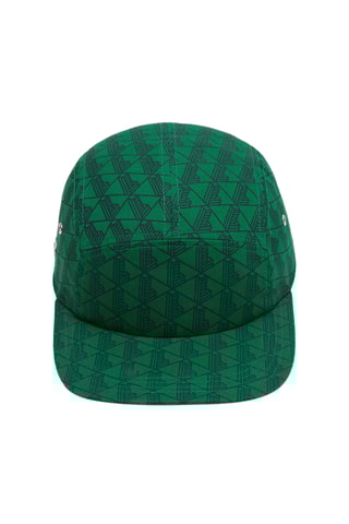 Boné em algodão biológico - Verde-escuro