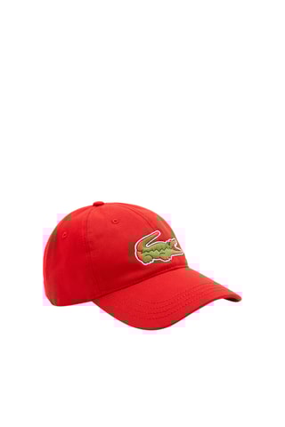 Boné em algodão biológico - Vermelho