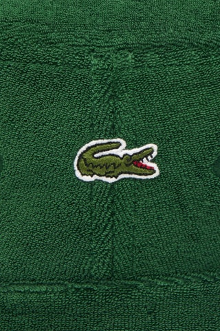 Chapéu à pescador em algodão biológico - Verde-escuro
