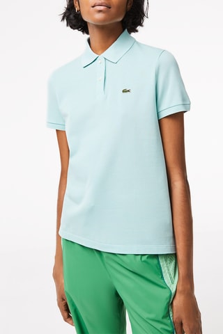 Polo regular - Azul-celeste