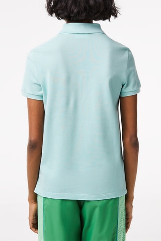 Polo regular - Azul-celeste
