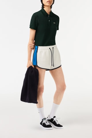 Polo regular - Verde-escuro