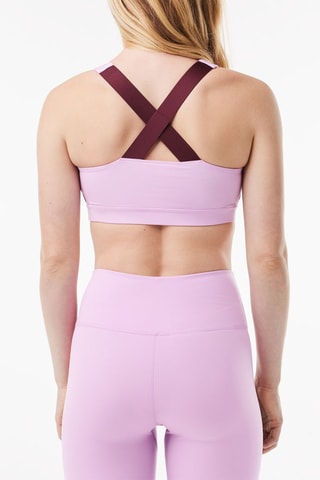 Soutien desportivo ampliforma - Rosa
