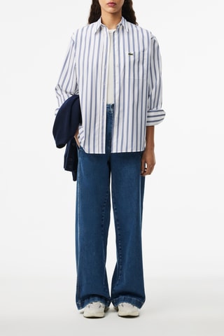 Camisa oversize - Branco