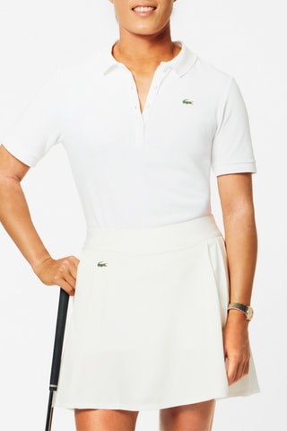 Polo slim - Branco