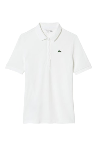Polo slim - Branco