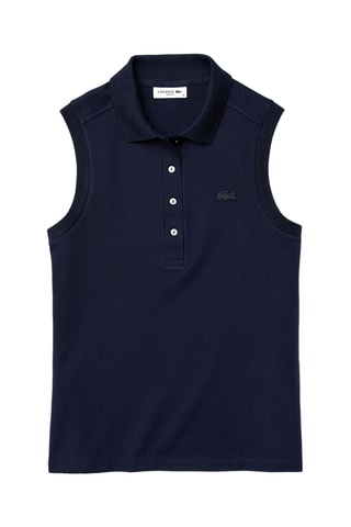 Polo slim - Azul-marinho