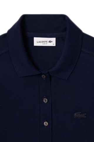 Polo slim - Azul-marinho
