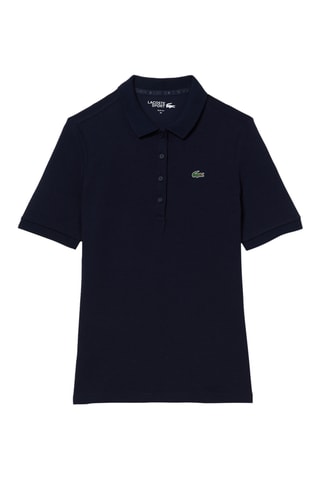 Polo slim - Azul-marinho