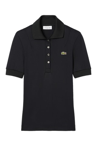 Polo slim - Preto