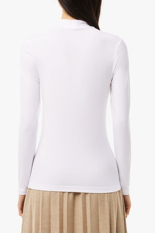 T-shirt em algodão biológico - Branco