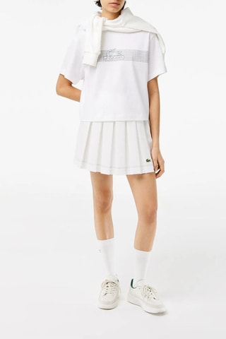 T-shirt em algodão biológico - Branco