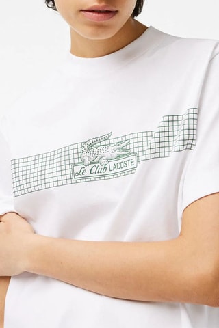 T-shirt em algodão biológico - Branco