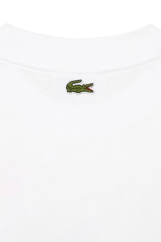 T-shirt em algodão biológico - Branco
