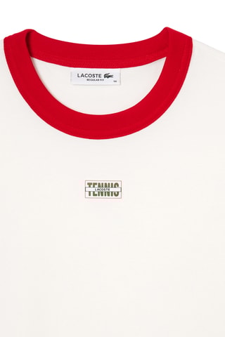 T-shirt em algodão biológico - Cru