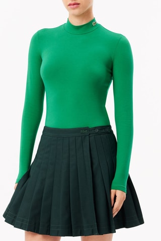 T-shirt em algodão biológico - Verde