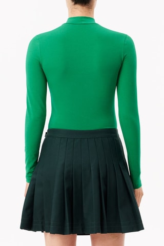 T-shirt em algodão biológico - Verde