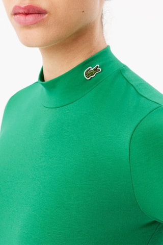 T-shirt em algodão biológico - Verde