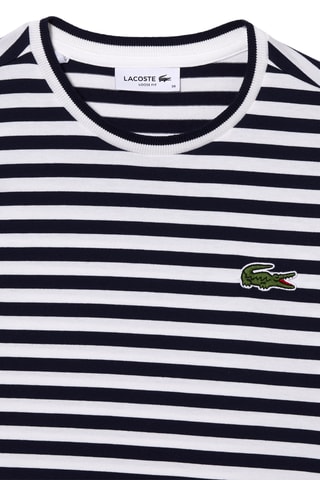 T-shirt - Azul-marinho e branco