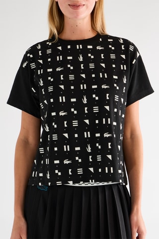 T-shirt - Preto e branco