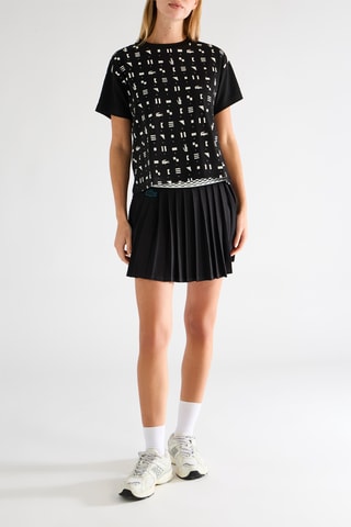 T-shirt - Preto e branco