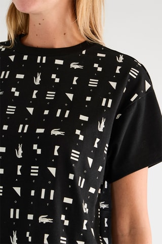 T-shirt - Preto e branco