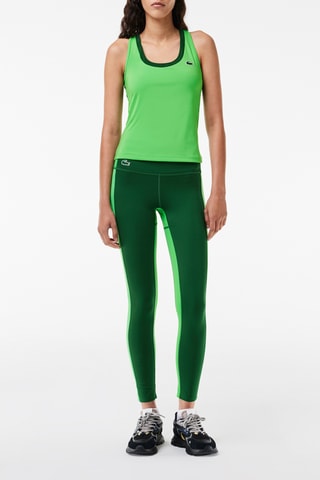 Camisola de alças - Verde-claro