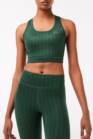 Soutien push-up - Verde-escuro