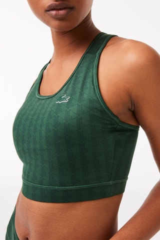 Soutien push-up - Verde-escuro