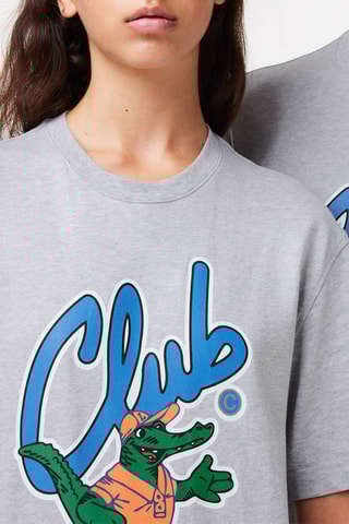 T-shirt - Cinzento mesclado