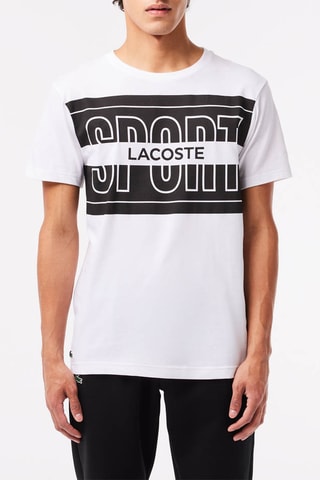 T-shirt em algodão biológico - Branco