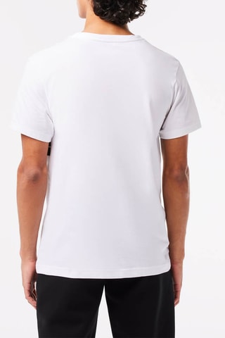 T-shirt em algodão biológico - Branco