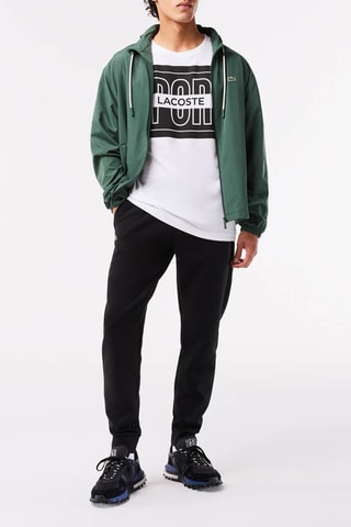 T-shirt em algodão biológico - Branco