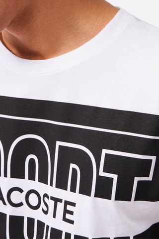 T-shirt em algodão biológico - Branco