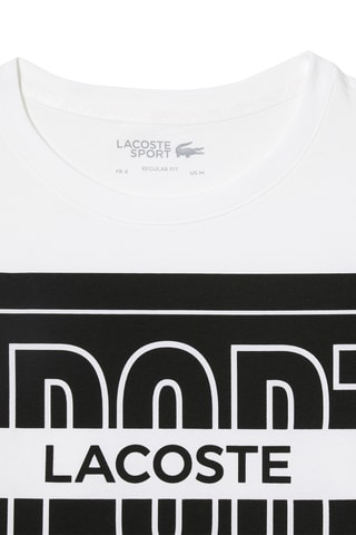 T-shirt em algodão biológico - Branco