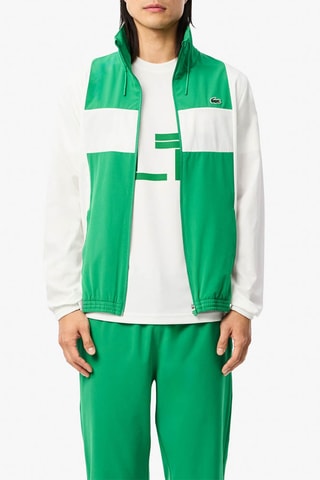 T-shirt Lacoste Tennis x Novak Djokovic - Branco