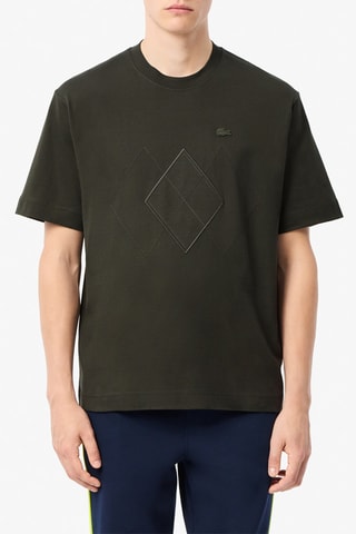 T-shirt - Verde-azeitona