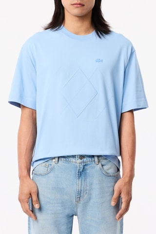T-shirt - Azul-celeste