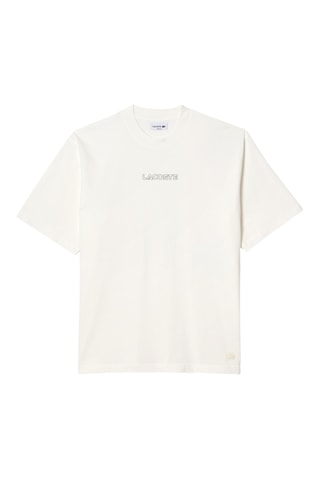 T-shirt em algodão biológico - Cru