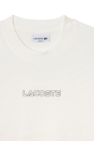 T-shirt em algodão biológico - Cru