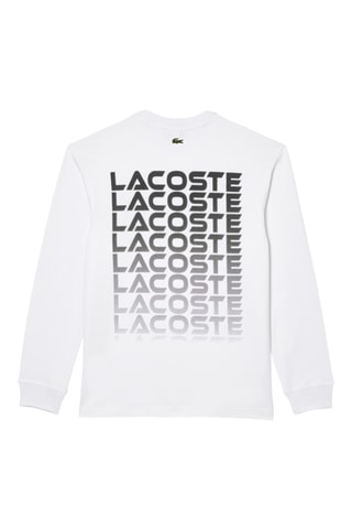 Sweat em algodão biológico - Branco