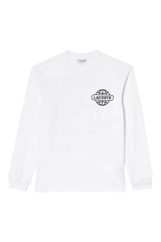 Sweat em algodão biológico - Branco
